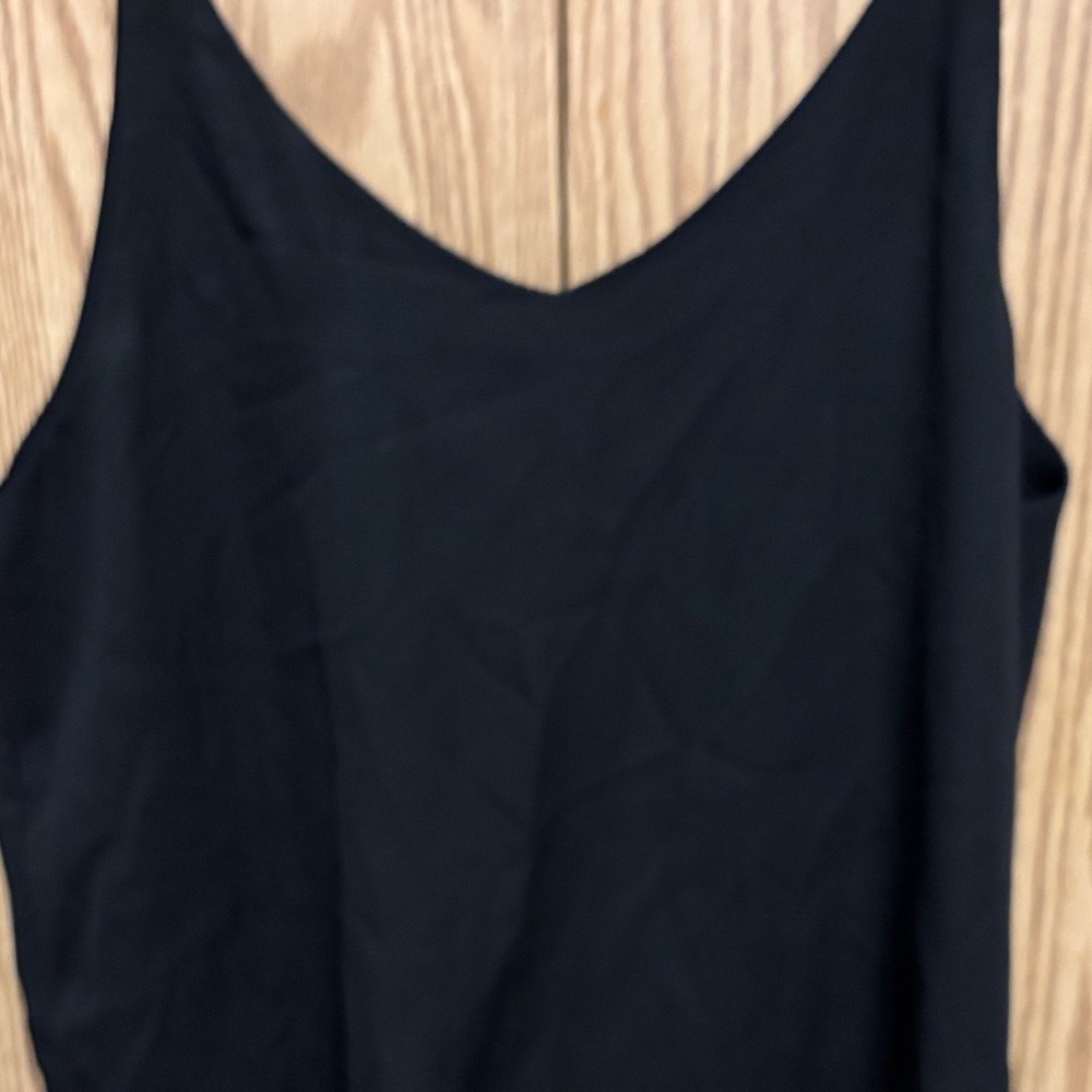 Shinestar Black V-Neck Camisole
